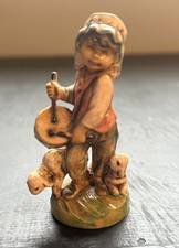 Fontanini Drummer Boy #637  C 1990 - Vintage Great Condition picture