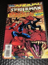 THE AMAZING SPIDER-MAN ANNUAL 1998 WITH DEVIL DINOSAUR AND MOON BOY (NM-) picture