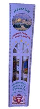 Blessed Candles from the Holy Land Jerusalem Bethlehem Nazareth Israel picture