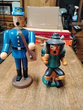 2 Vintage German Smokers incense Burner picture