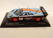 Minichamps 1/43 McLaren F1 GTR FIA GT 1997 Nürburgring 4H Gulf Racing Model picture