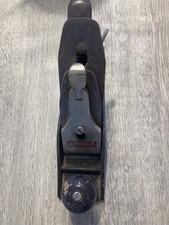 VINTAGE BOHRER WOOD PLANE METAL WOOD HEAVY, No4 picture