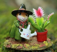 Wee Forest Folk M-769 Venus's Green Thumb picture