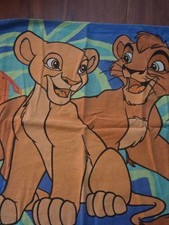 Vintage 1998 Disney The Lion King 2 Simba's Pride Beach Towel picture