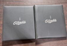 1981 Oldsmobile Dealer Selling Facts Binder + GM Dealer Display Materials Album picture