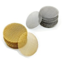 200Pcs Brass Pipe Screens 3/4