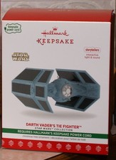 NEW 2019 Hallmark Keepsake Darth Vader’s TIE Fighter Storytellers Ornament picture