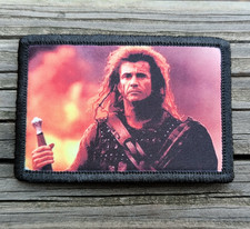 William Wallace Morale Patch Hook and Loop Army Custom Tactical 2A Gear picture