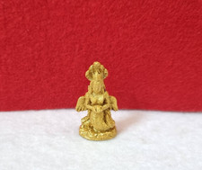 Manasa Devi Statue Hindu Goddess Snake Naga Gold Worship Pooja Fortune Lucky 1
