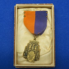 1935 Long Island State Park Commission Medal Dieges & Clust Hempstead NY 296C1 picture