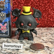 RARE Nightmare FNAF Funko Mystery Mini Figure 1/24 Hot Topic Exclusive Black picture