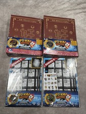 (2) Yo Kai Watch Medallium Collection Book Album Hasbro New Unopened 2015 + More picture