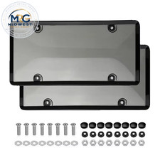 6.3'' Clear Reflective Anti Speed Red Light Toll Camera Stopper License Plate Fr picture
