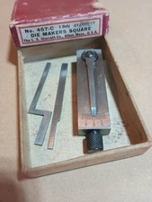 Starrett No. 457-C Die Makers Square, Vintage 1955-1958 picture
