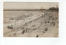 Urugway Montevideo Playa Pocitos RPPC postcard 1910 picture
