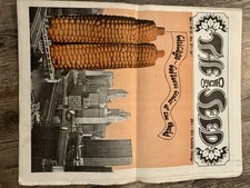 THE CHICAGO SEED – VOL. 1, NO. 10 – NOVEMBER 3–24, 1967 Jimi Hendrix picture