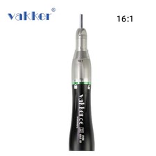 Dental 16:1 Straight Handpiece Low Speed For Electric Polisher Micro Motor IPR picture
