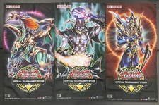 Yu-Gi-Oh Chaos Emperor Dragon / Sorcerer / Black Luster Solider Tapestry Set picture