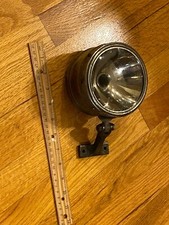 VINTAGE DRUM SHAPED CAR DRIVING LIGHT SPOTLIGHT EARLY 1900s picture