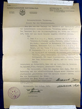WWII (1939-45) Original US Army Militaria Displaced Persons Camp Documents picture