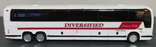 1:50 Prevost Diversified Transportation 2951 Motor Coach Bus Model Plastic picture