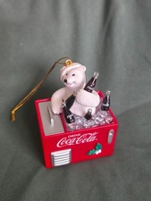 Coca Cola Polar Bear Trim-A-Tree ornament picture