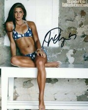 REPRINT - ALEX MORGAN USA PRINTED SIGNATURE / AUTOGRAPH REPRINT 8x10 Photo picture