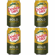 Canada Dry Bold Ginger ale (4 Cans) picture