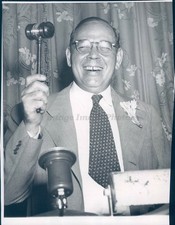 1949 Press Guy Gabrielson Chairman Republican National Committee NYC Photo picture