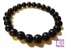 Akuma Prayer Bead Necklace: Black picture