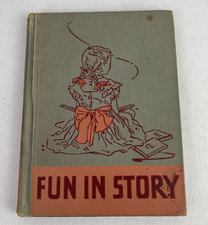 CHILDRENS VINTAGE- EASY GROWTH IN READING- FUN IN STORY, GERTRUDE HILDRETH, 1952 picture
