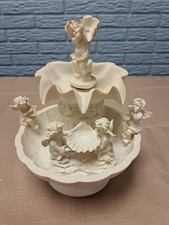 VINTAGE AVON Classical Cherub Fountain picture