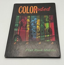 2005 Flat Rock Middle School Annual Vintage Yearbook East Flat Rock NC picture
