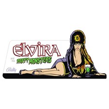 Elvira's Party Monsters Pinball Topepr RGB Topper for Midway Pinball Machine picture