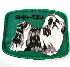 Vintage Shih-Tzu Dog Patch picture
