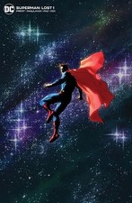 Superman Lost #1 1:50 Carlo Pagulayan Foil Incentive - HTF NM UNREAD picture