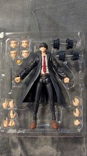 S.H.Figuarts MASHLE Mash Burndead Action Figure BANDAI - Near mint picture