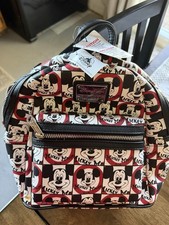 Disney Parks Loungefly Mickey Mouse Club Mini Backpack – New With Tags picture