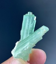  32 Carat  Tourmaline Crystal Specimen From Afghanistan picture