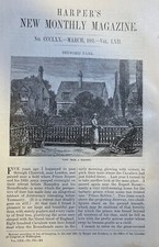 1881 Bedford Park London England Tower House Queen Anne Gardens Tabard Inn picture