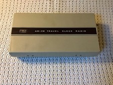 Arvin Transistor AM/FM Travel Clock Radio 1963 picture