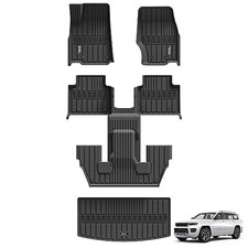 3W Floor Mats & Cargo Liner Fit for Jeep Grand Cherokee L 2021-2025 2026 All picture
