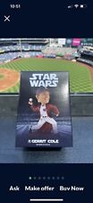 Garret Cole Star Wars Bobble Head, NYY Collectible Limited Edition picture