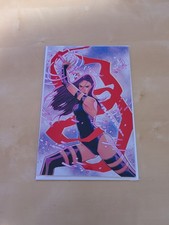 PSYLOCKE 4 1:100 VIRGIN MARGUERITE SAUVAGE RATIO VARIANT Rare picture