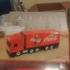 Coca Cola Bluetooth Truck Speaker New Sealed picture