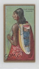 1908 Cohen Weenen Wonders of the World Tobacco The Flat-Headed Indians 04le picture