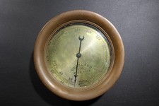 Antique Ashton Valve Co Standard Test Gage Brass 500 Boston Mass  7.5