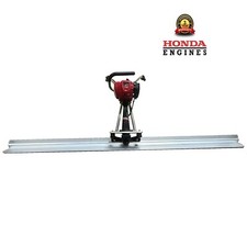 Honda GX35 1.6HP Gas Concrete Power Screed Finishing Float Tool with 8' Blade picture