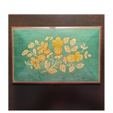 Reuge Italian Floral Inlay 'I Left My Heart in San Francisco' Music Box picture
