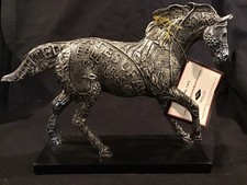 RETIRED 2003 Painted Ponies QuarterHorse 1475 1E /5007 RARE Hard To Find. NIB picture